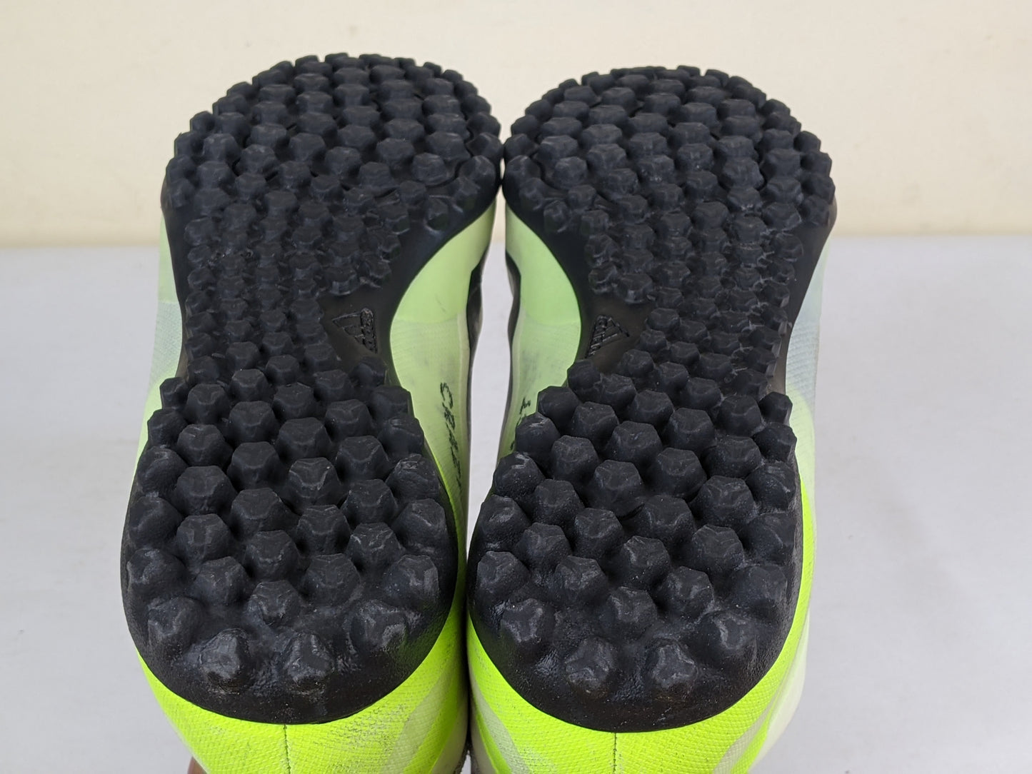adidas X Crazyfast .4 TF Crazyrush - Footwear White/Core Black/Lucid Lemon