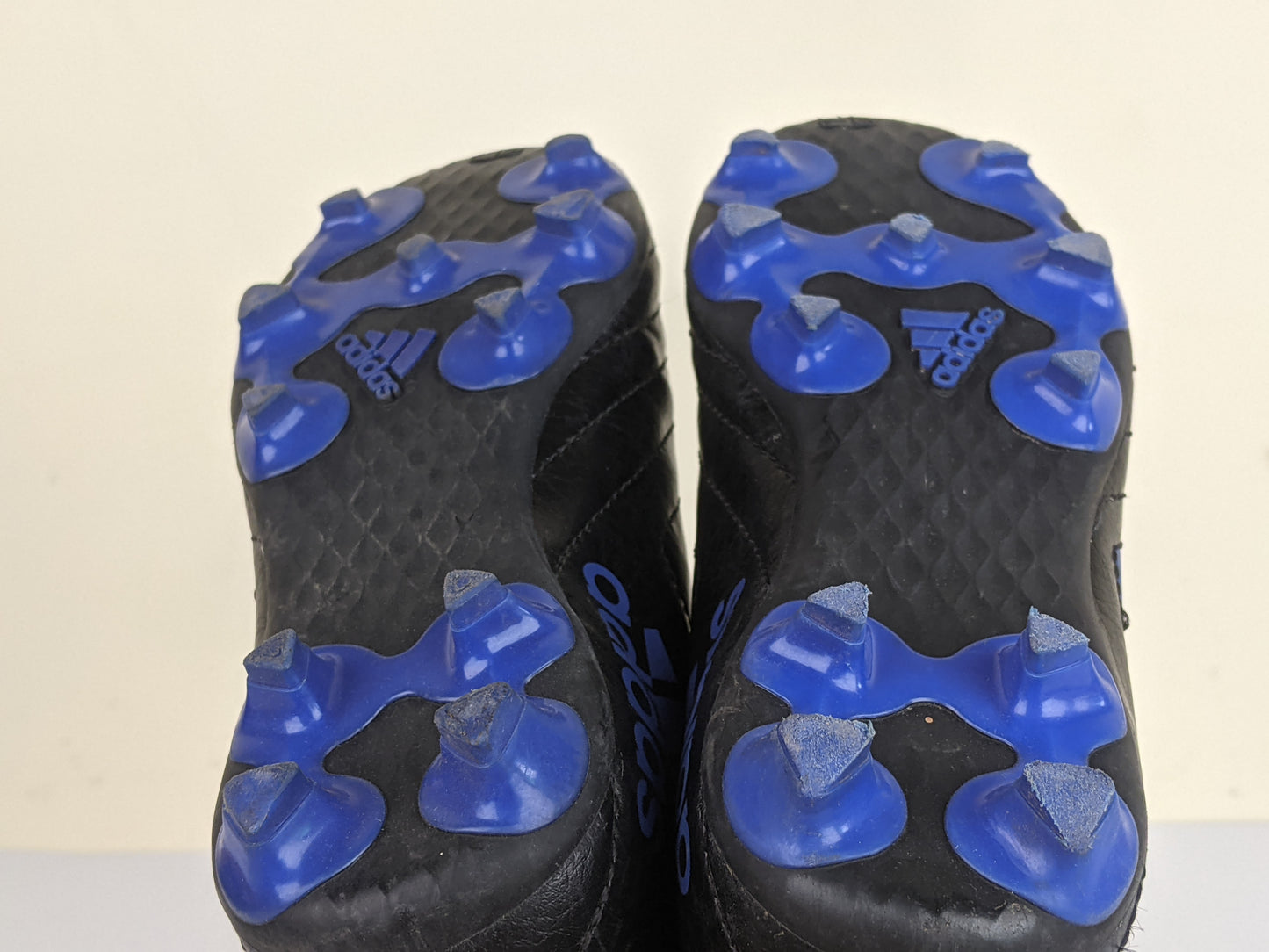 adidas Goletto VII FG 'Black/Blue