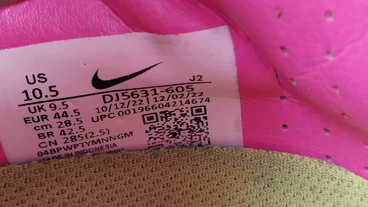 Nike Air Zoom Mercurial Vapor 15 Academy MG Luminous - Pink Blast/Volt/Gridiron
