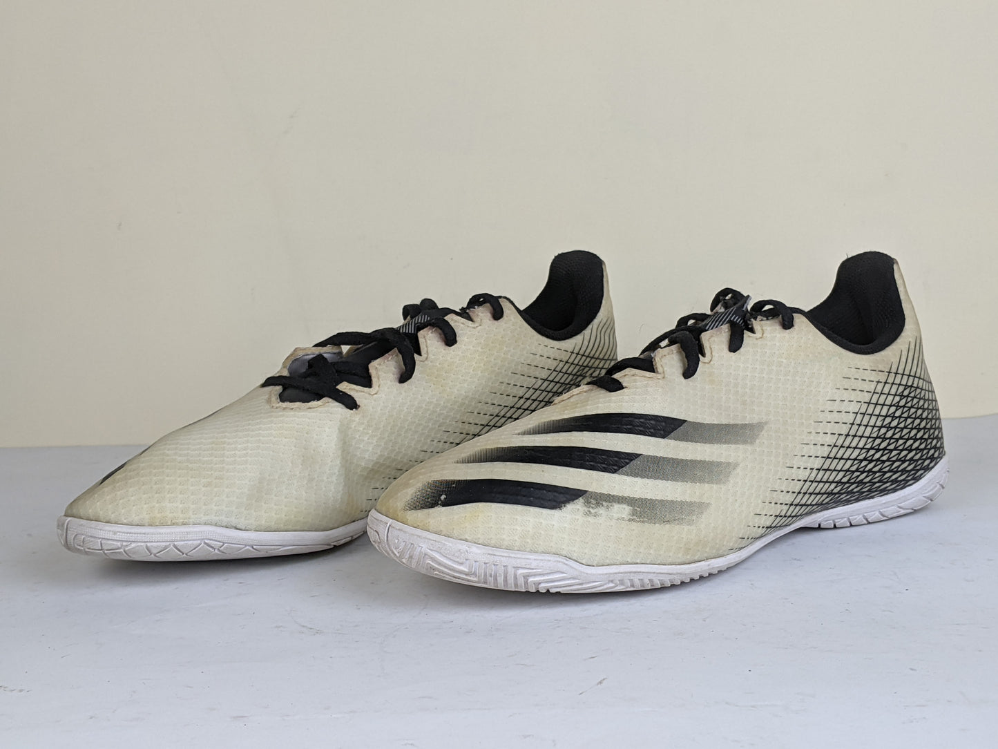 adidas X Ghosted .4 IN Inflight - Footwear White/Core Black/Silver Metallic