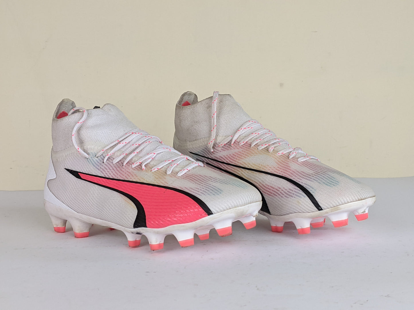 Puma Ultra Pro FG/AG 'White/Red