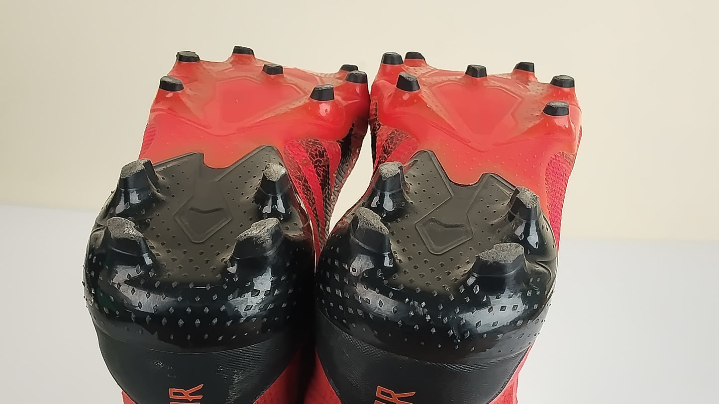 adidas Predator Freak .3 Laceless FG Meteorite - Red/Core Black/Solar Red