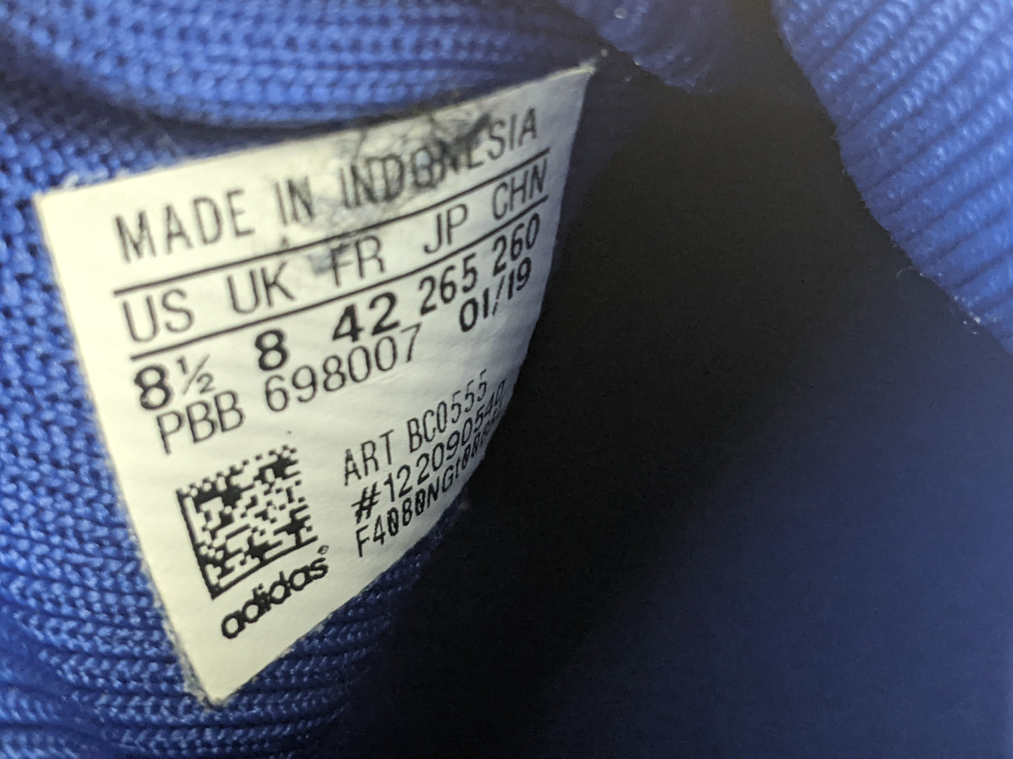 adidas Predator Tango 19.3 TF Virtuso - Grey Two/Footwear White/Bold Blue