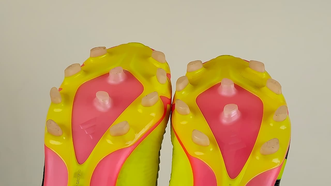 adidas Predator Pro MG Energy Citrus - Solar Yellow/Core Black/Solar Red
