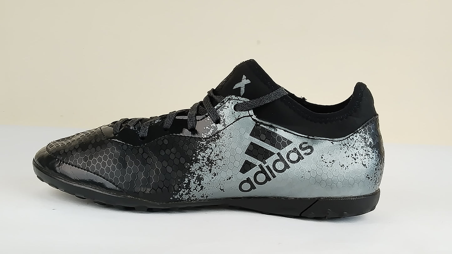 adidas X 16.3 Cage TF Core Black/Dark Grey/Solar Red