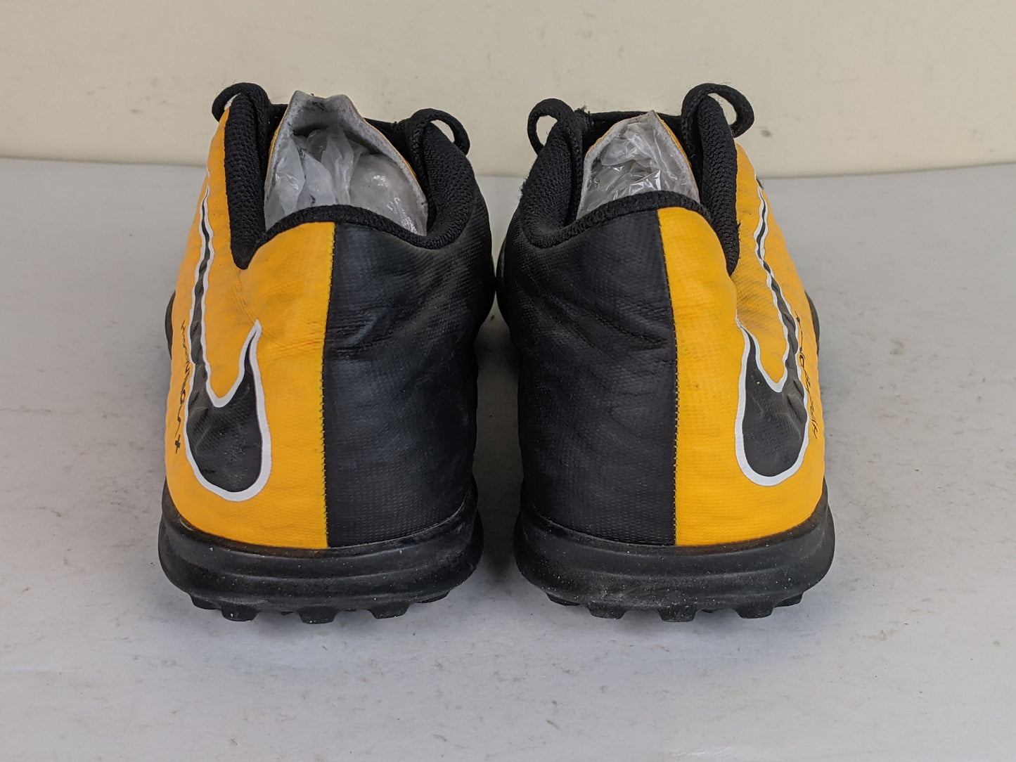 Nike HypervenomX Phade III TF 'Black/Yellow