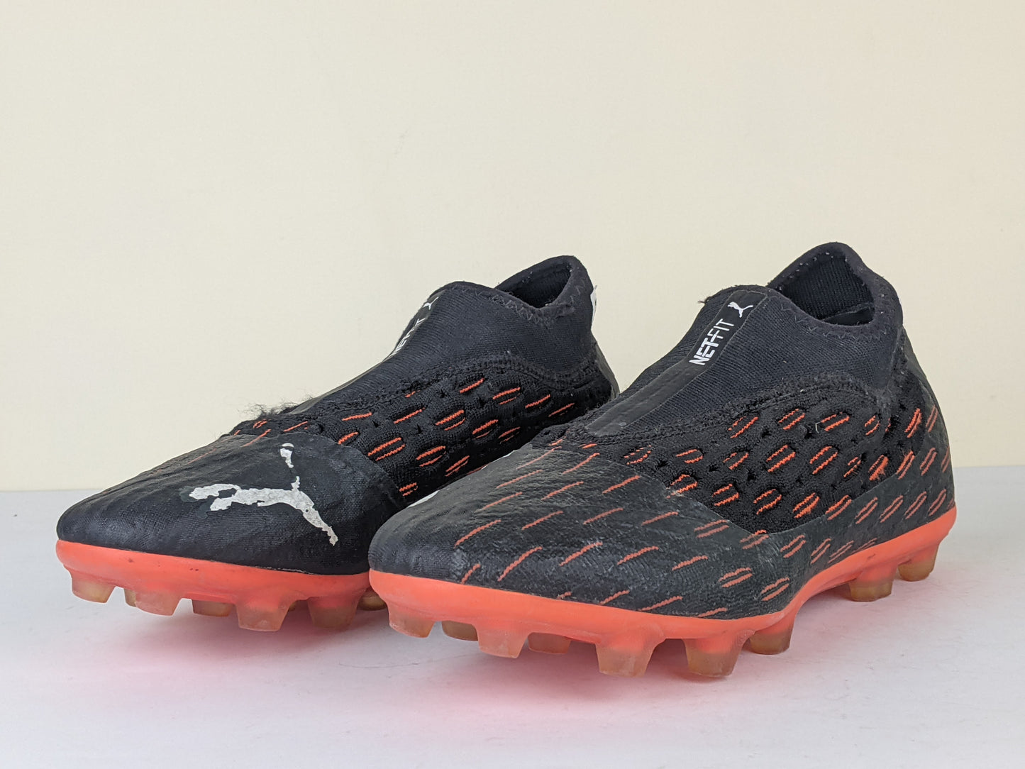 PUMA Future 6.2 Netfit FG/AG Chasing Adrenaline - PUMA Black/PUMA White/Shocking Orange