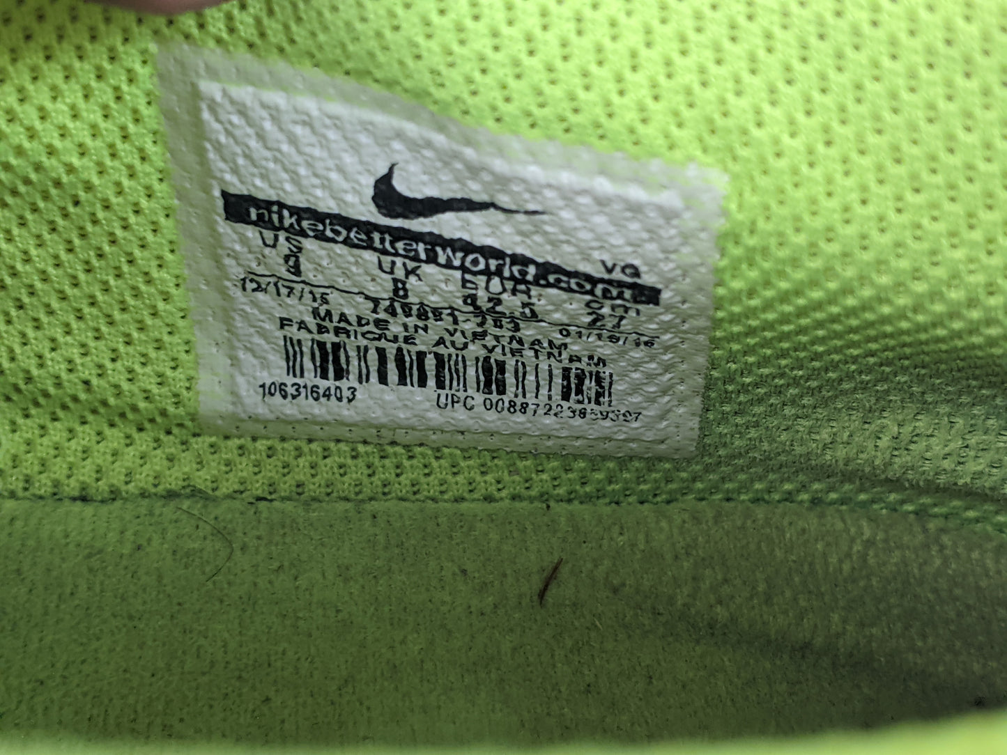 Nike Hypervenom Phade II TF Volt/Black/Hyper Turquoise