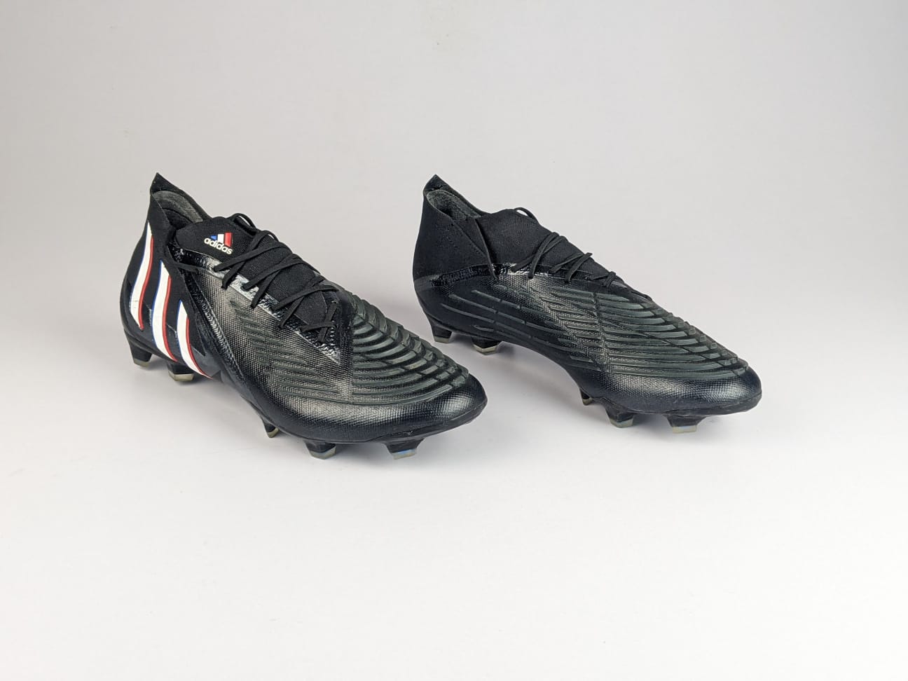 adidas Predator Edge.1 FG 'Black/Blue/Red'