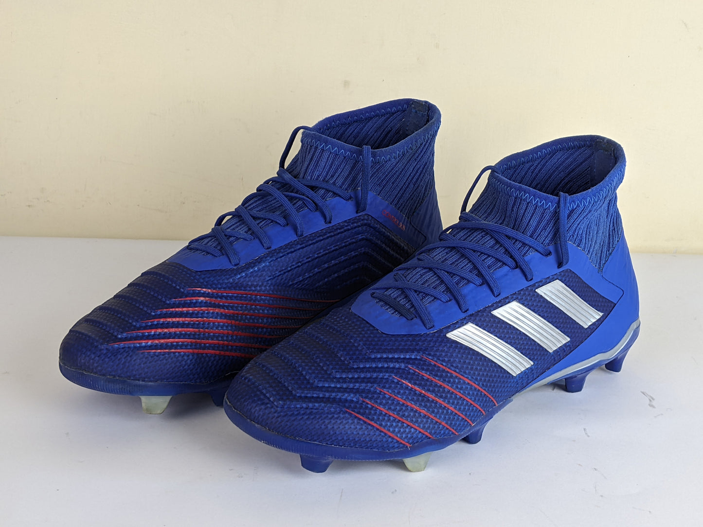 adidas Predator 19.2 FG/AG Exhibit - Bold Blue/Silver Metallic