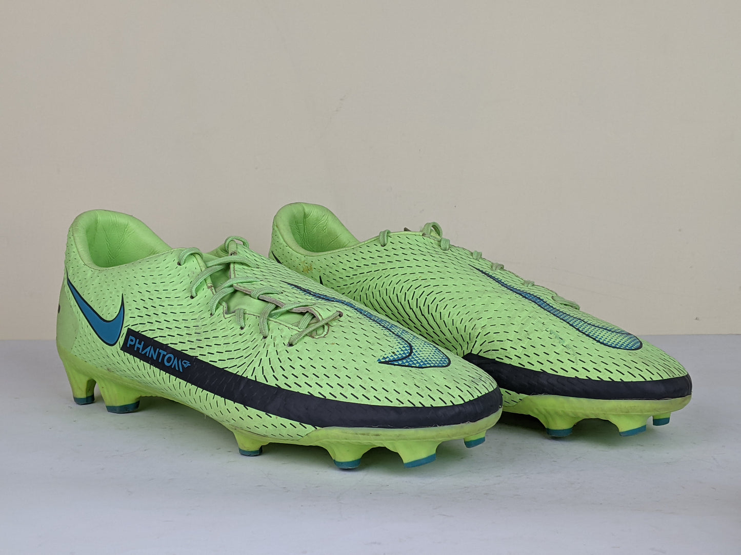 Nike Phantom GT Academy MG Impulse - Lime Glow/Aquamarine