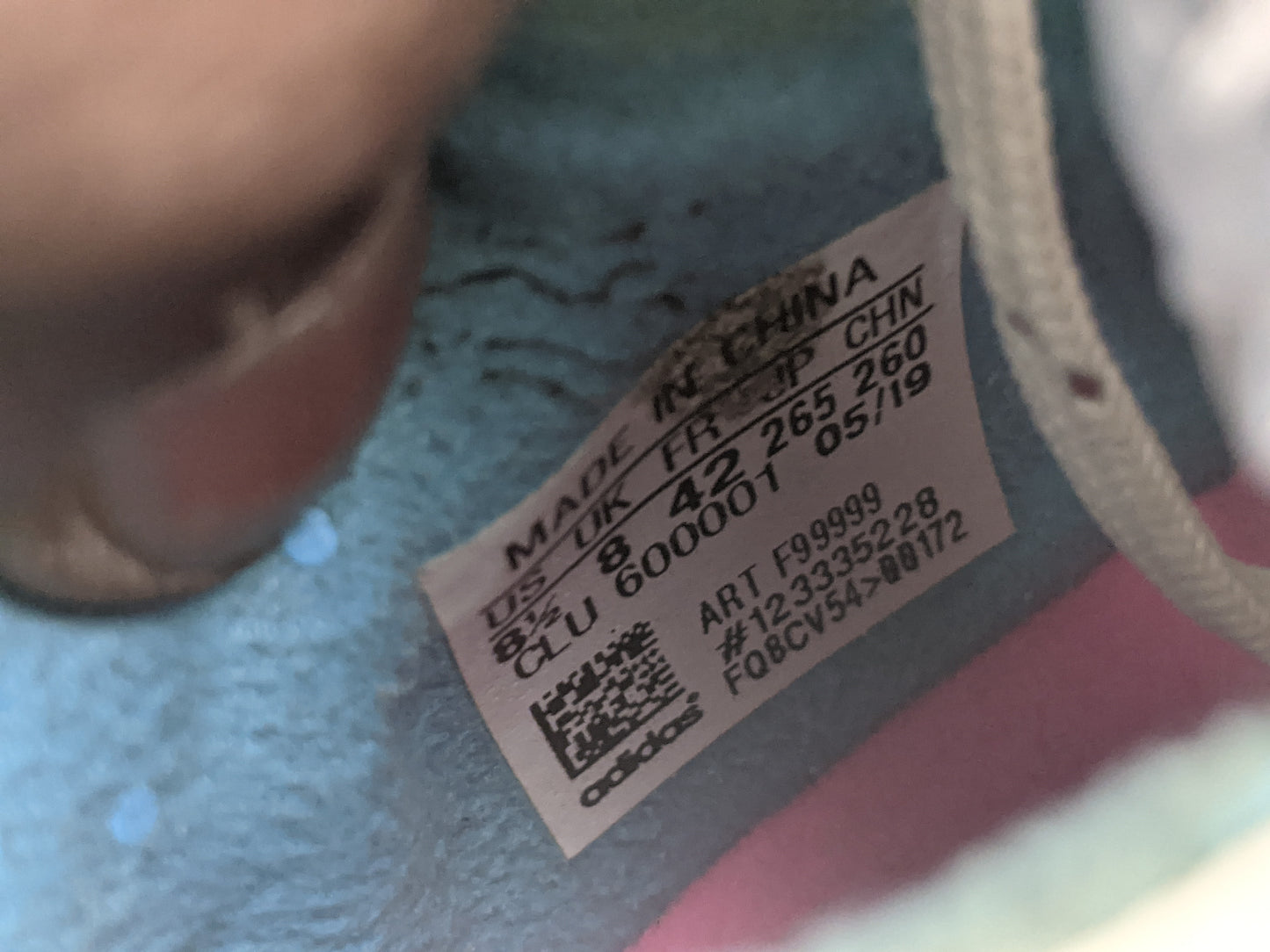 adidas X 19.1 TF Hard Wired - Bright Cyan/Core Black/Shock Pink