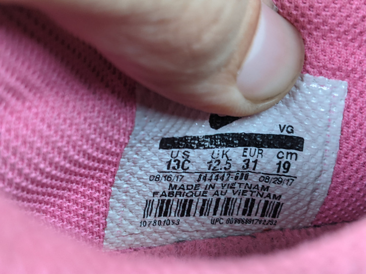 Nike Bravata FG 'Pink/Black