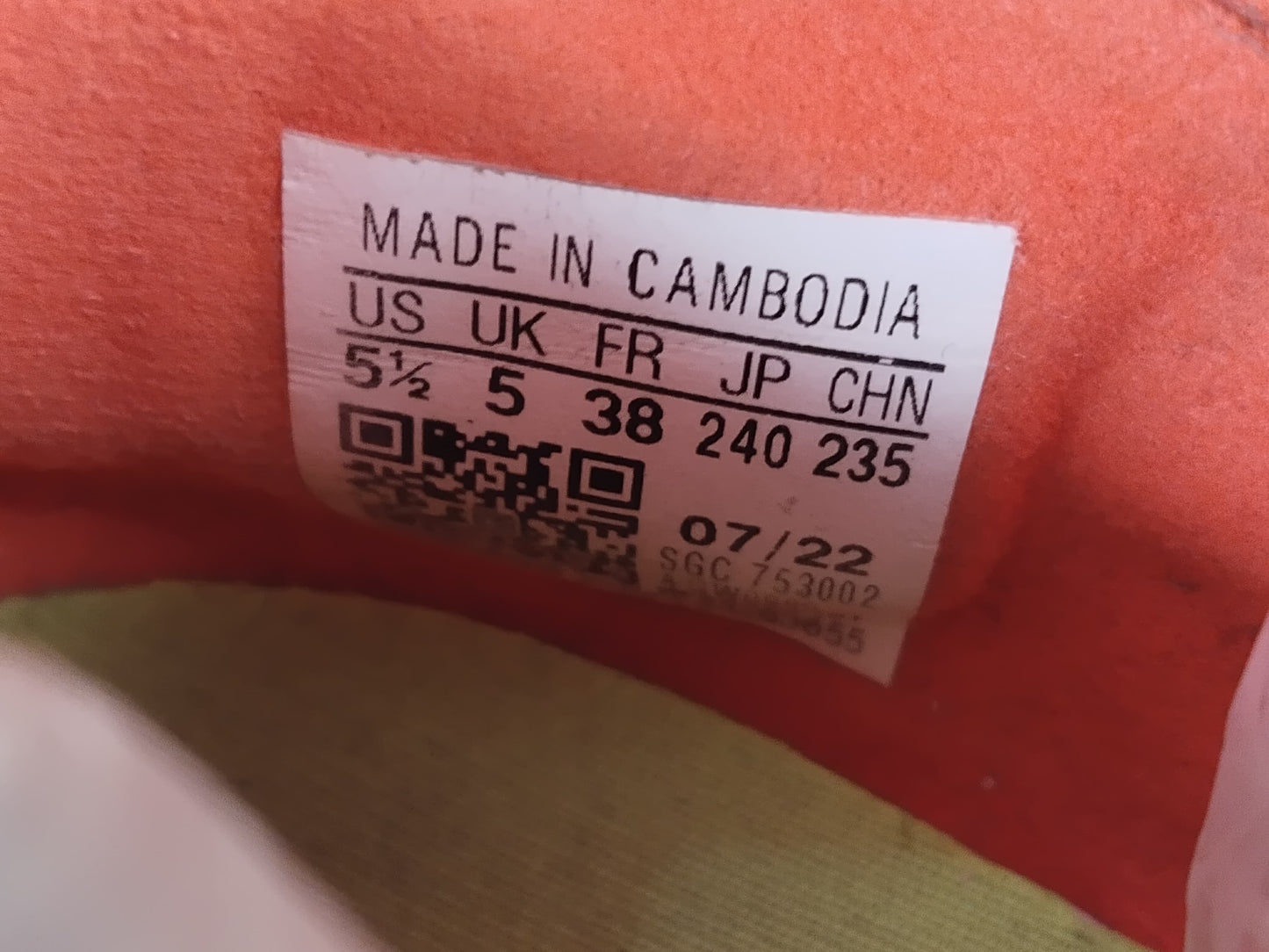 adidas Predator Edge.3 FG 'Orange