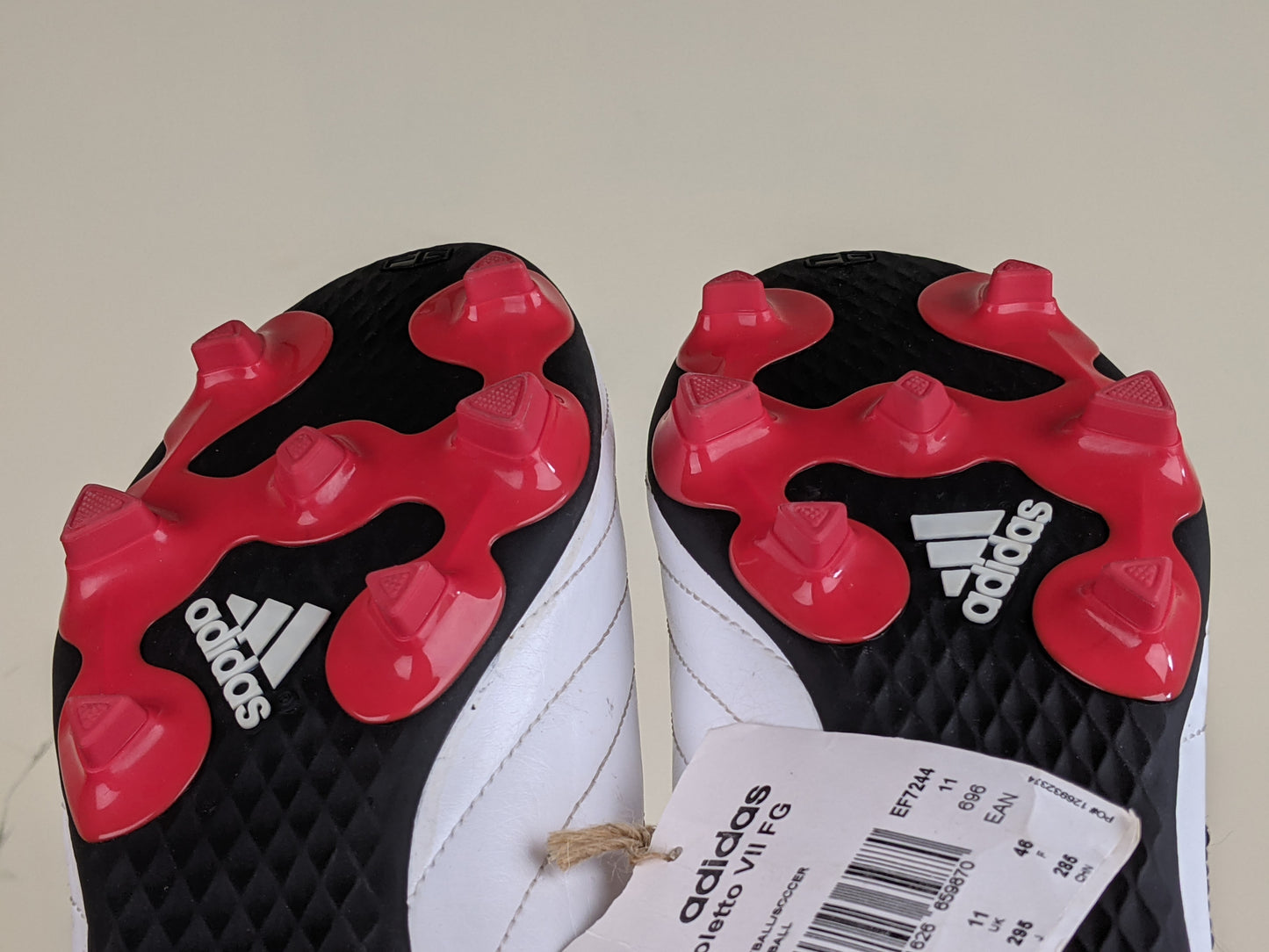 adidas Goletto VII FG 'White/Black' (Brand New)