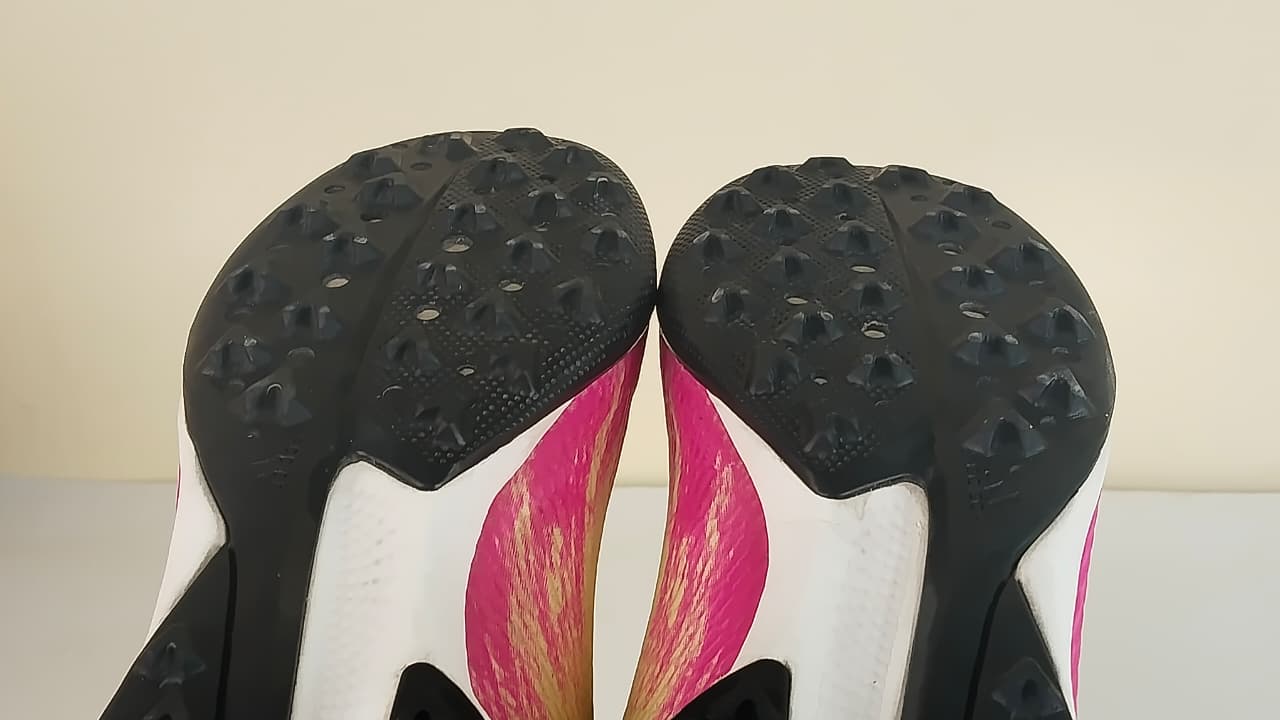 adidas X 19.3 TF Uniforia - Footwear White/Core Black/Shock Pink