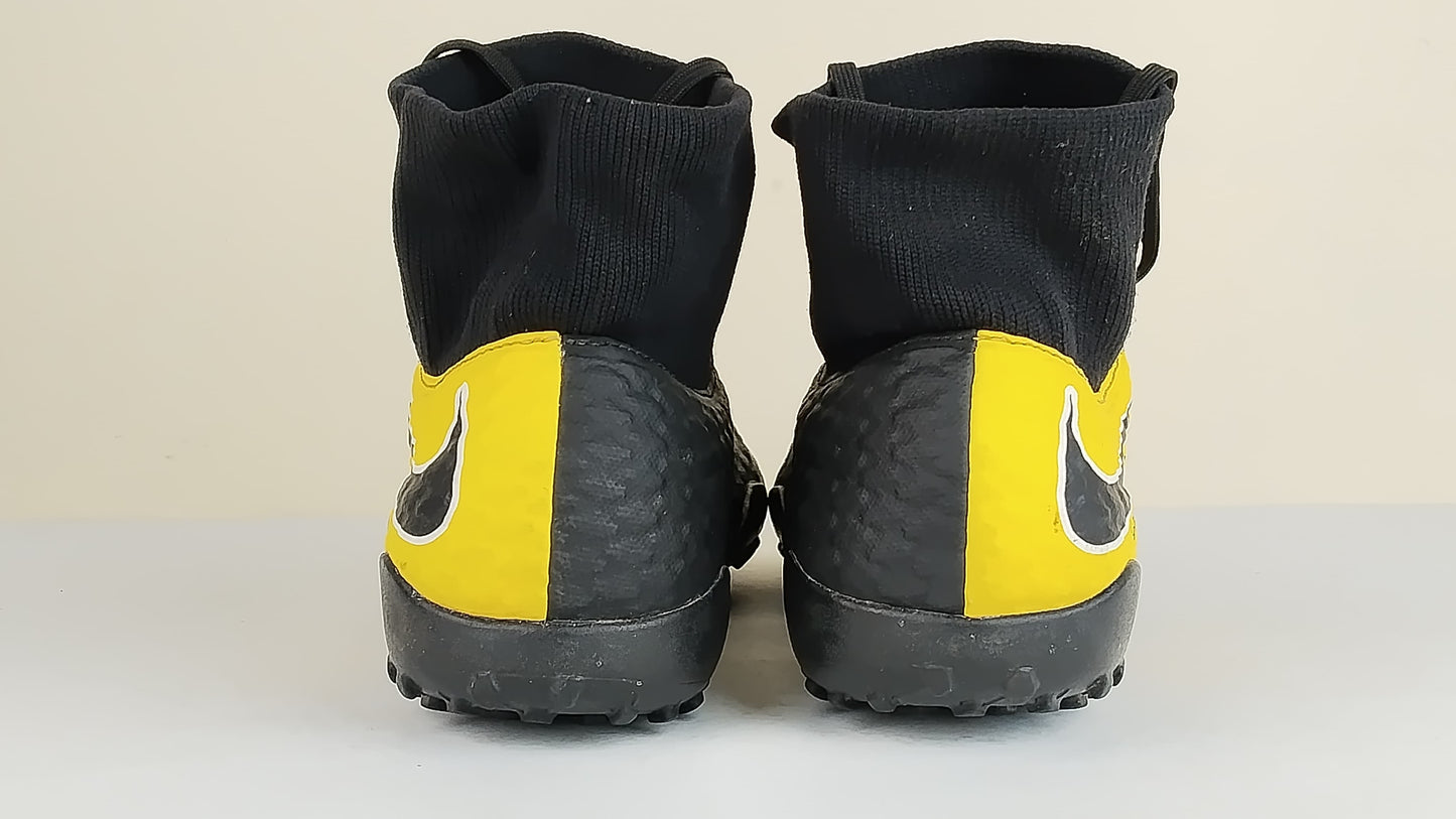 Nike HypervenomX Phelon III DF TF 'Yellow/Black