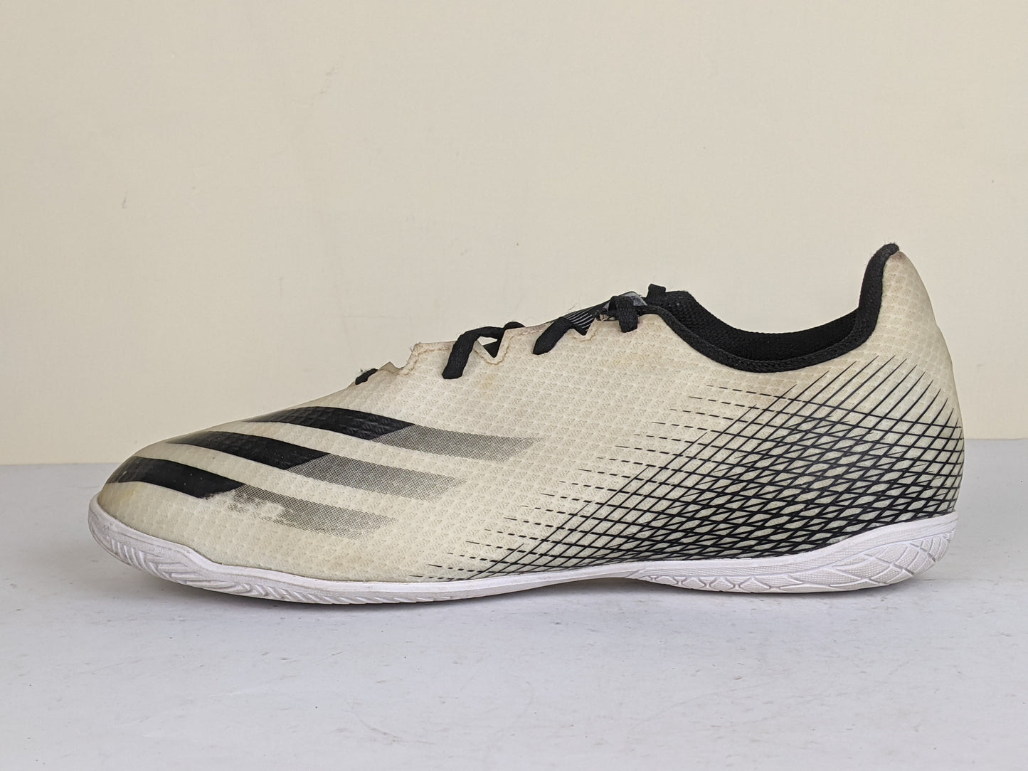adidas X Ghosted .4 IN Inflight - Footwear White/Core Black/Silver Metallic