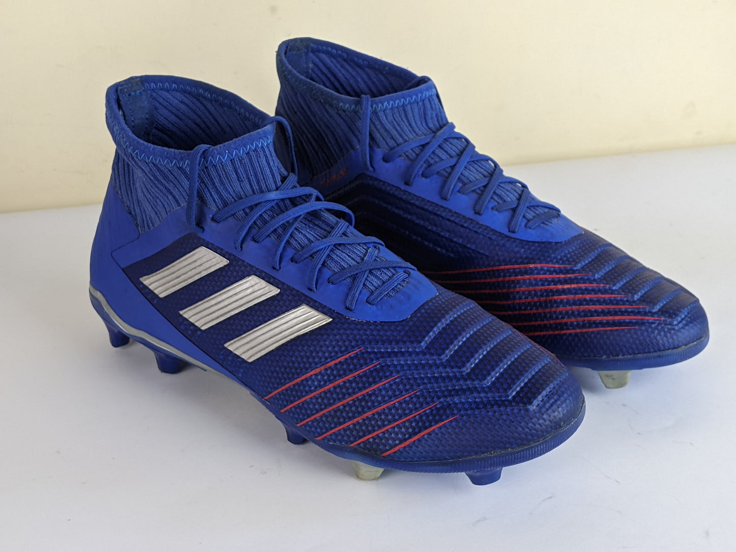 adidas Predator 19.2 FG/AG Exhibit - Bold Blue/Silver Metallic