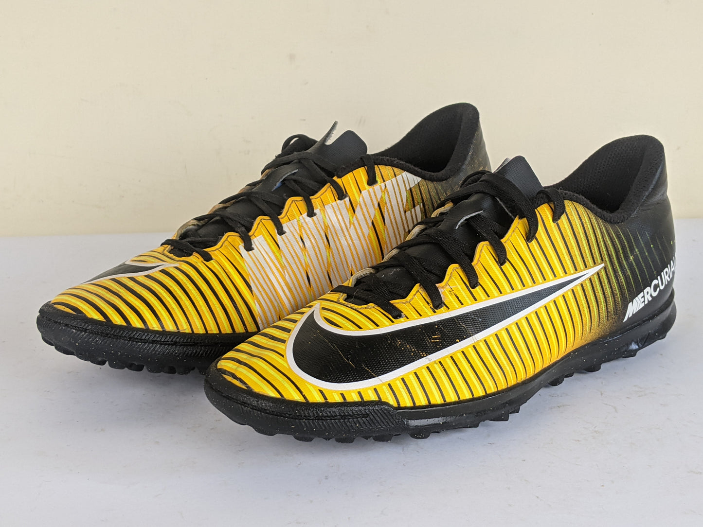 Nike Mercurial Vortex III TF 'Laser Orange/Black/White/Volt