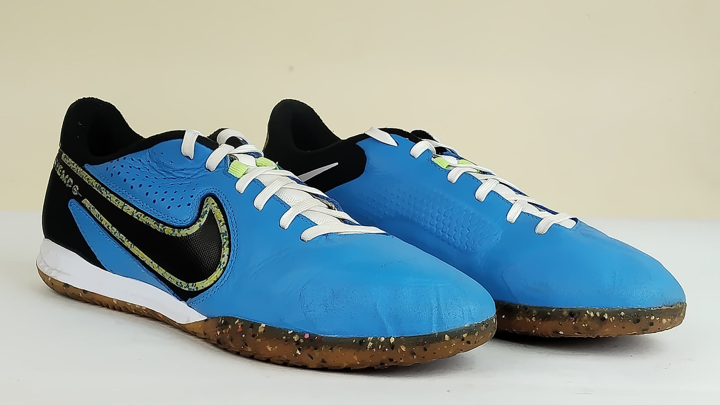 Nike Tiempo React Legend 9 Pro IC - Photo Blue/Neon Yellow/Black