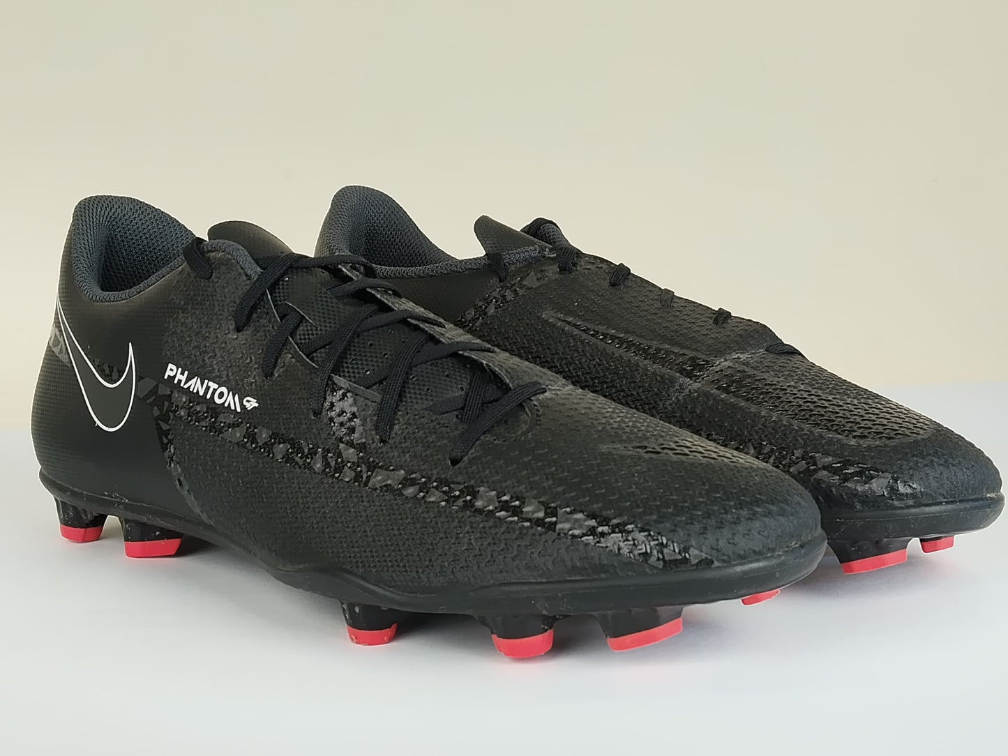 Nike Phantom GT 2 Club MG Shadow - Black/Summit White/Bright Crimson