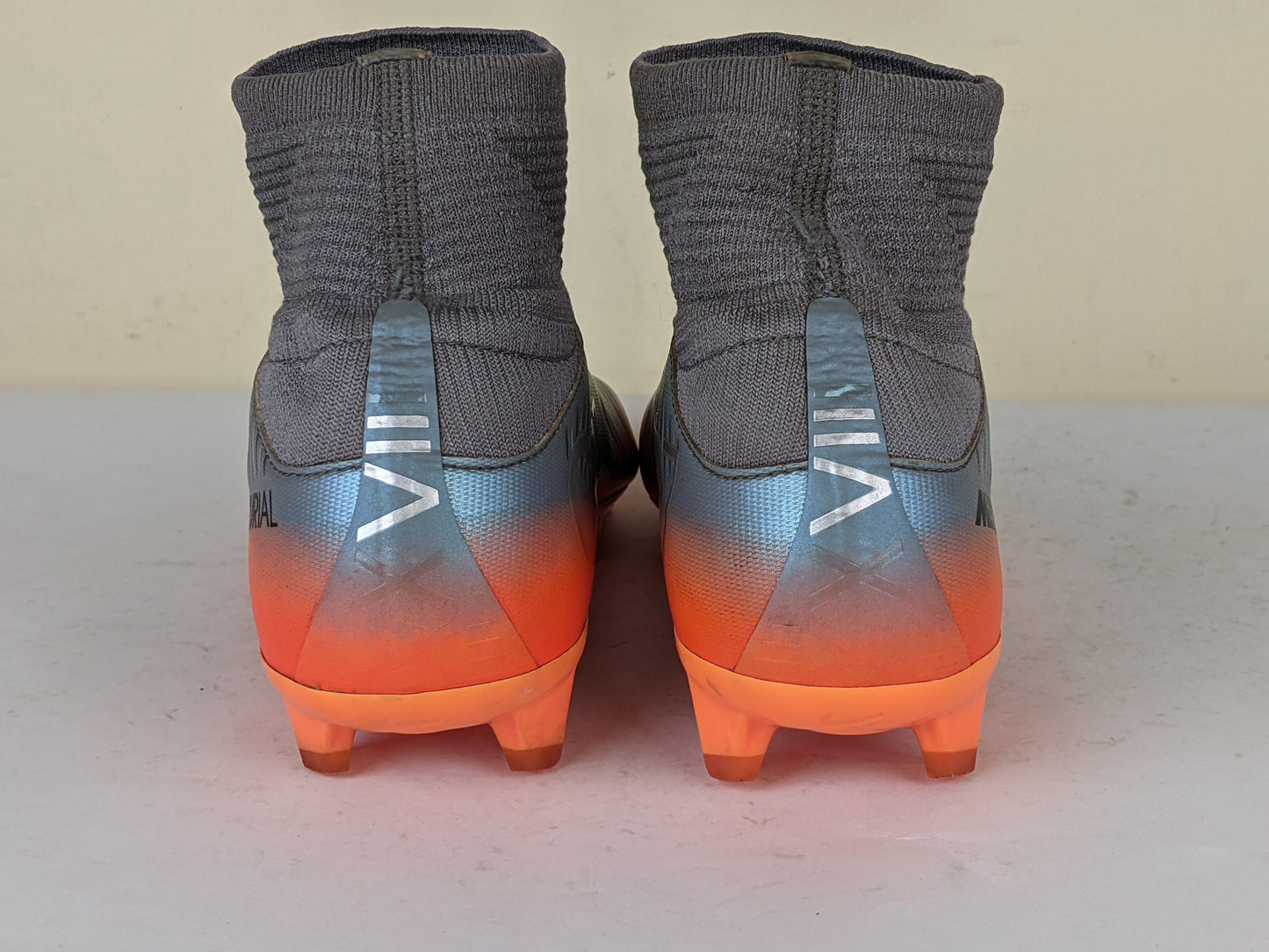 Nike Mercurial Superfly V CR7 Chapter 4 FG - Cool Grey/Orange Kids