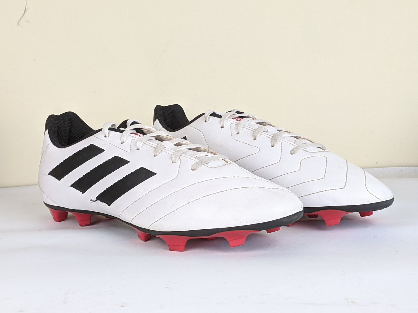 adidas Goletto VII FG 'White/Black' (Brand New)
