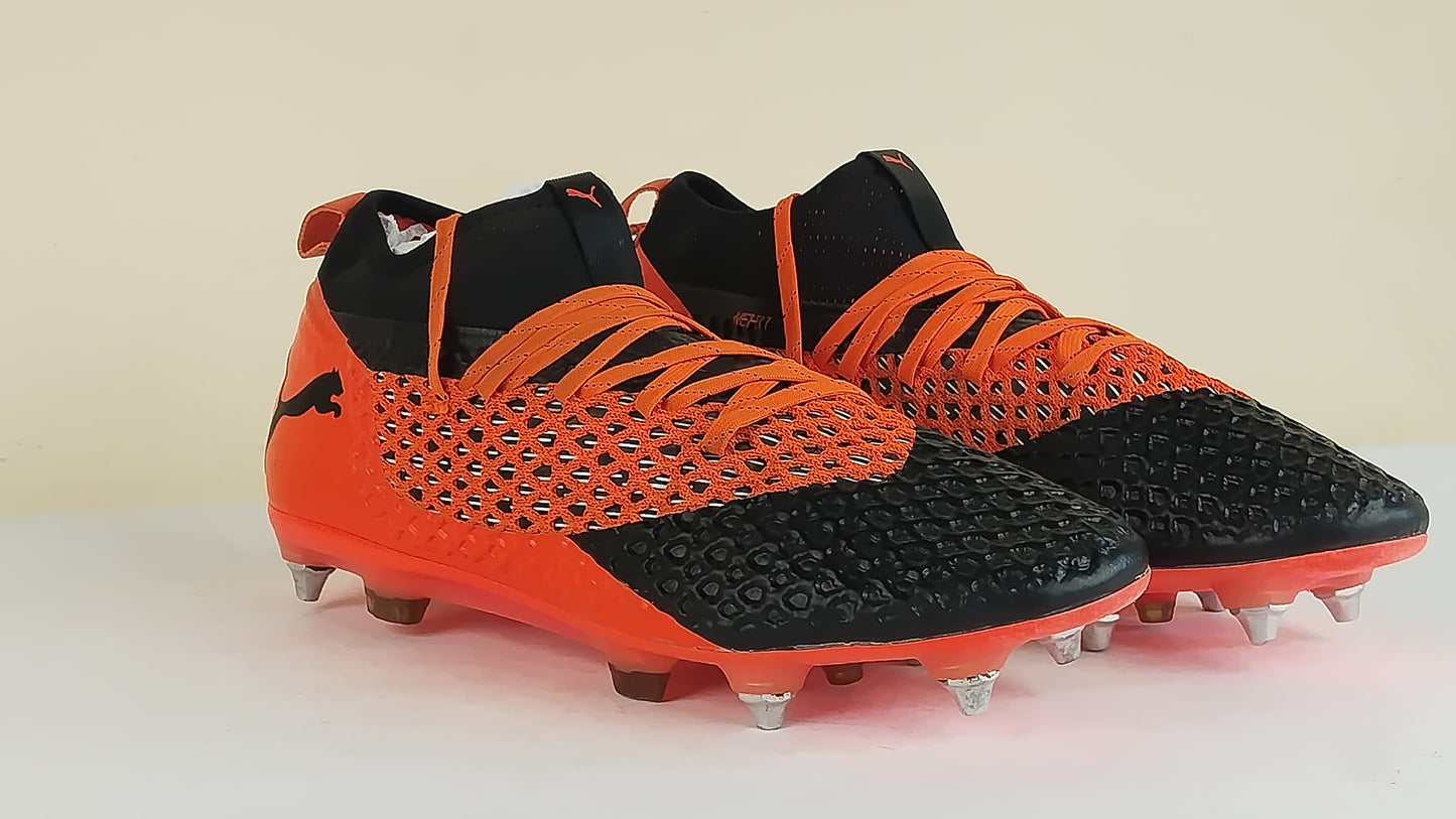 Puma Future 2.2 Netfit SG 'Orange/Black