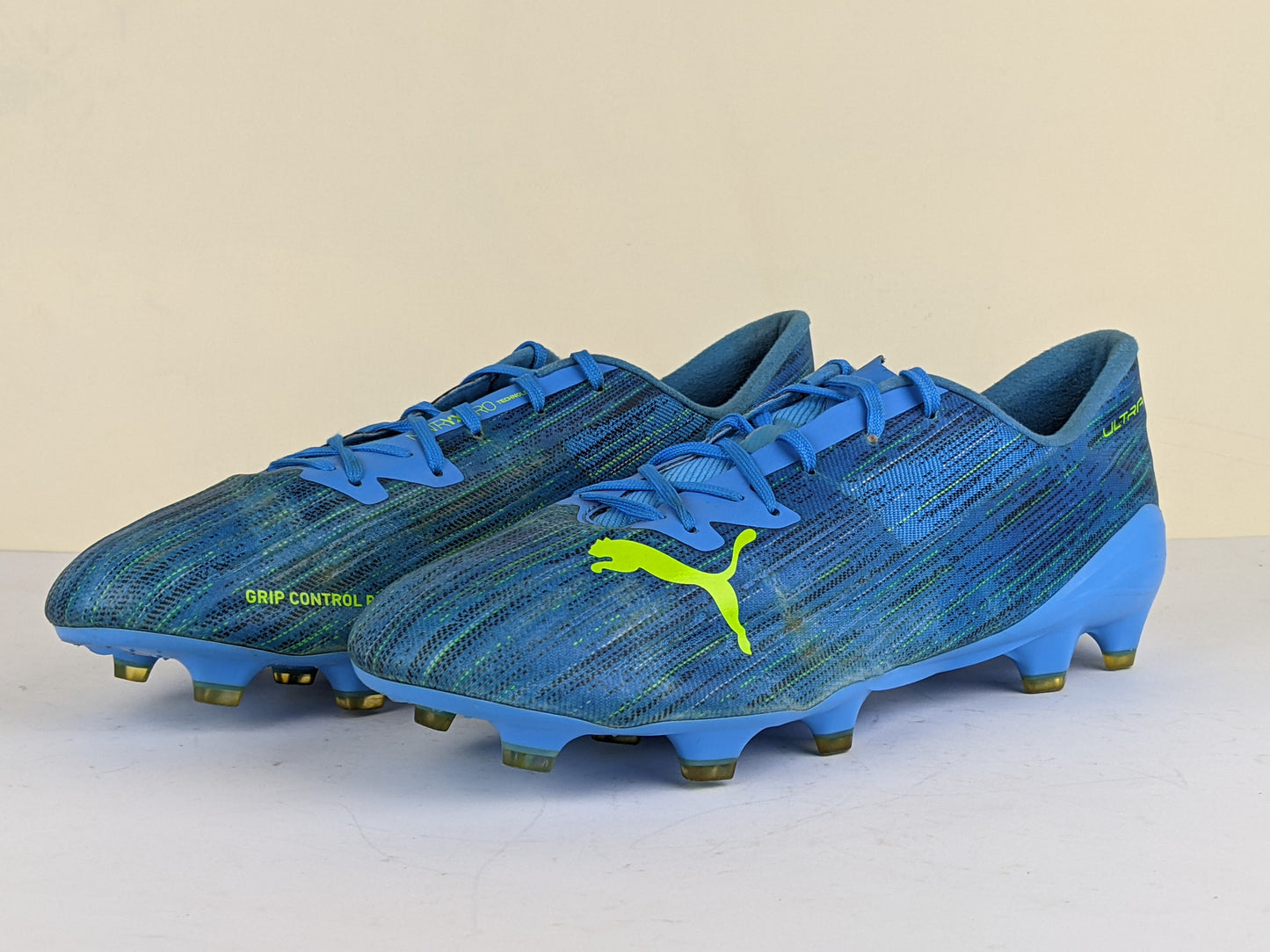PUMA Ultra 2.2 FG/AG Speed of Light - Energy Blue/Yellow Alert
