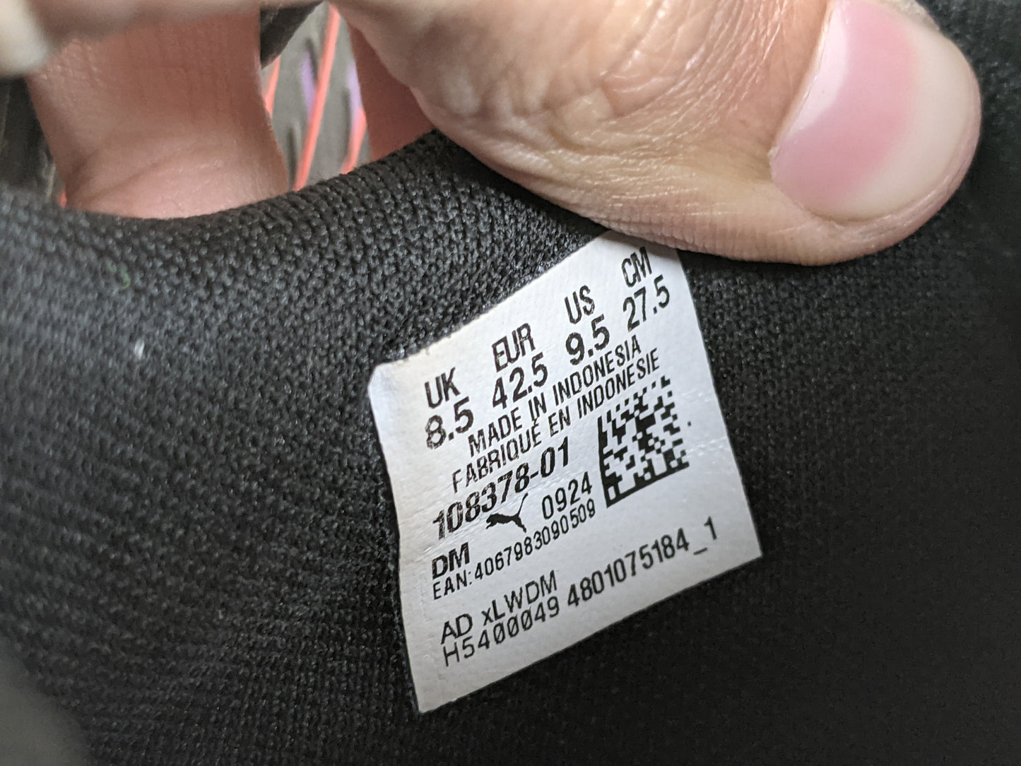 PUMA Future 8 Play TT Unlimited - PUMA Black/PUMA White/Glowing Red