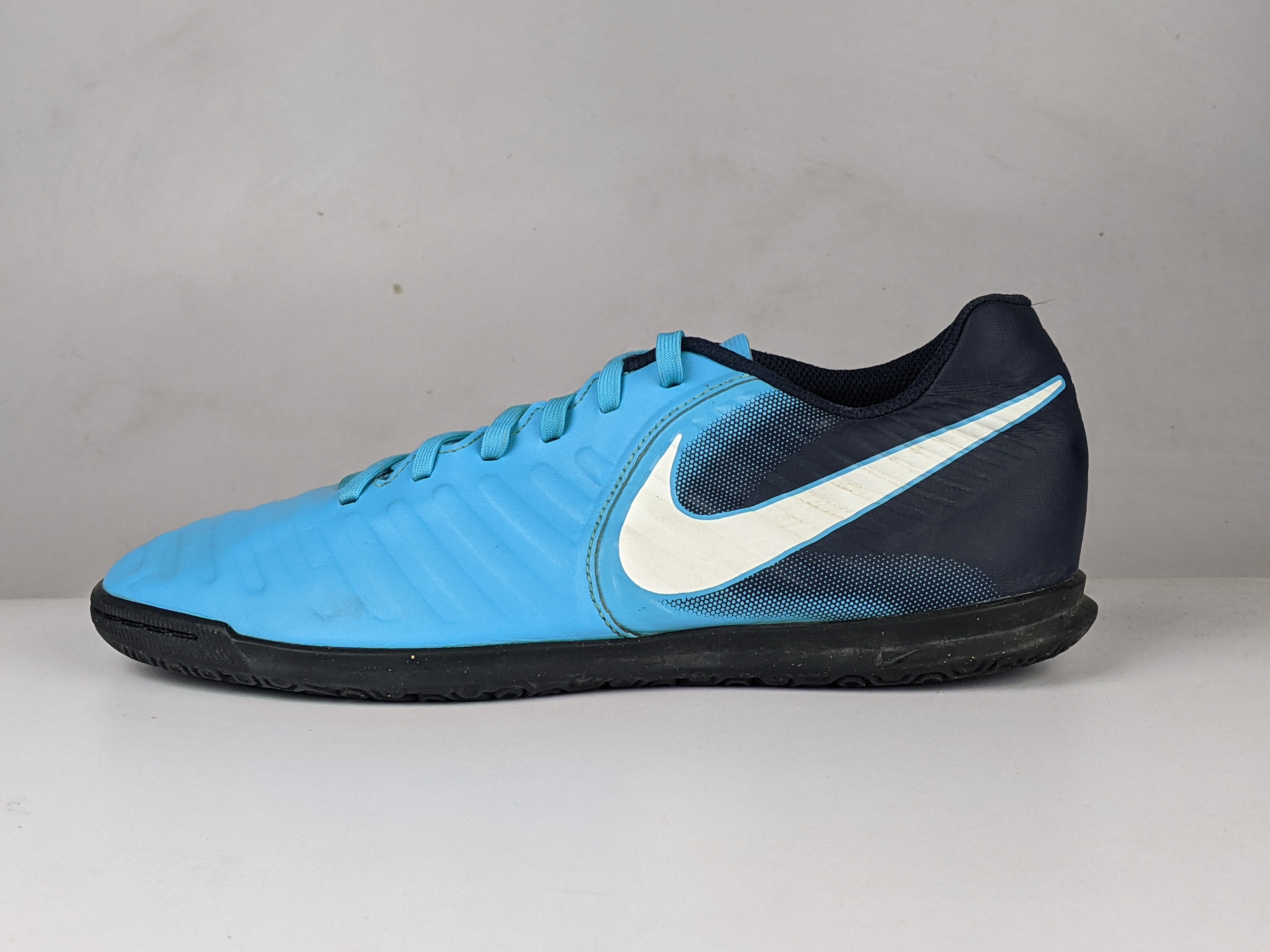Nike TiempoX Rio IV IC 'Blue/Black â Athletic Corner