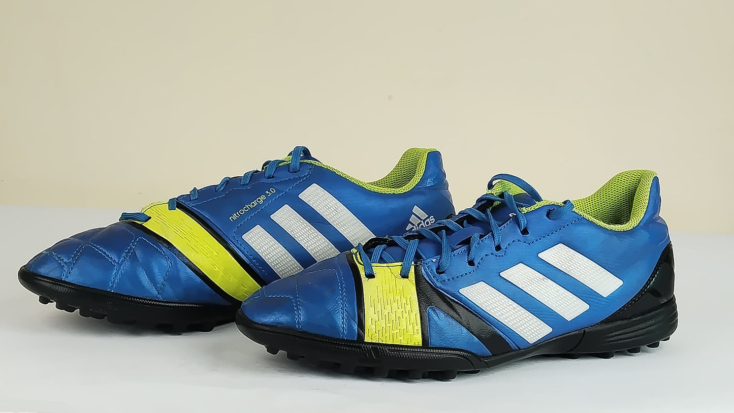 adidas Nitrocharge 3.0 TF Blue Beauty/Running White/Electricity