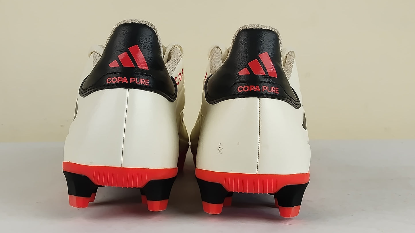 adidas Copa Pure 2 Club FxG Solar Energy - Ivory/Core Black/Solar Red