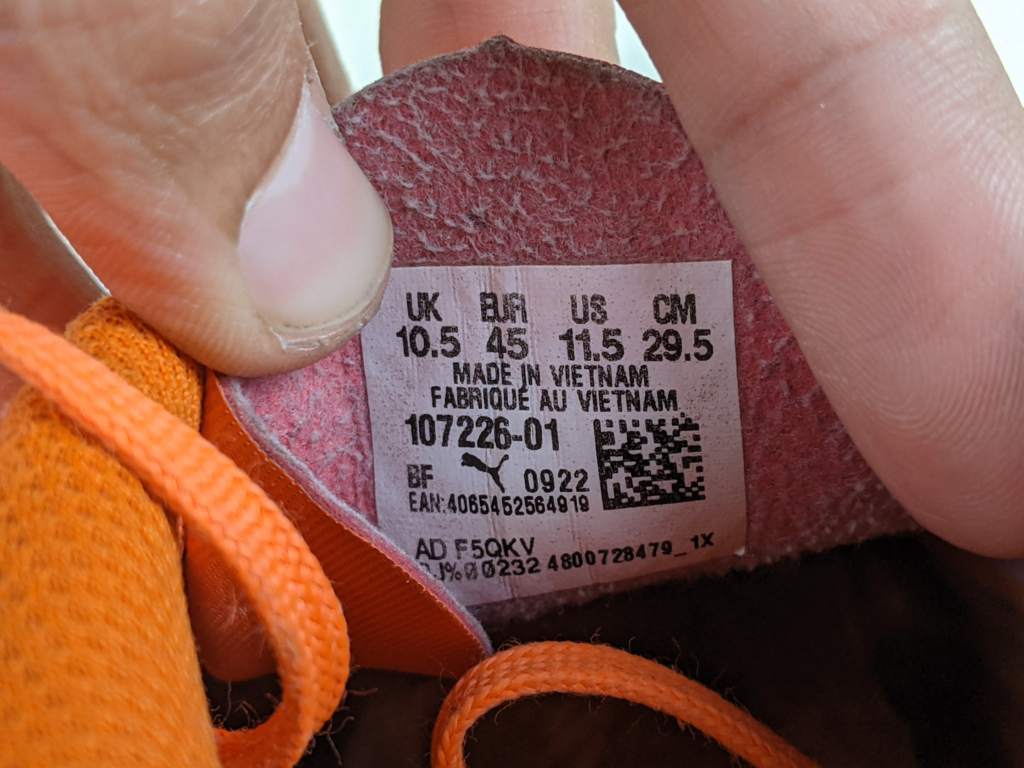 Puma ULTRA Play TT TF 'Orange