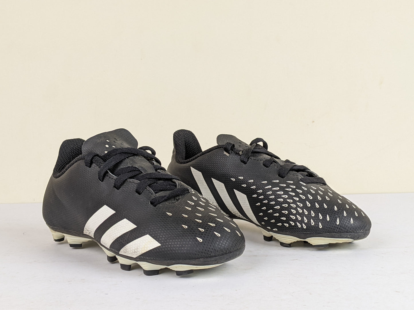 adidas Predator Freak .4 FG/AG Escapelight - Core Black/Footwear White Kids
