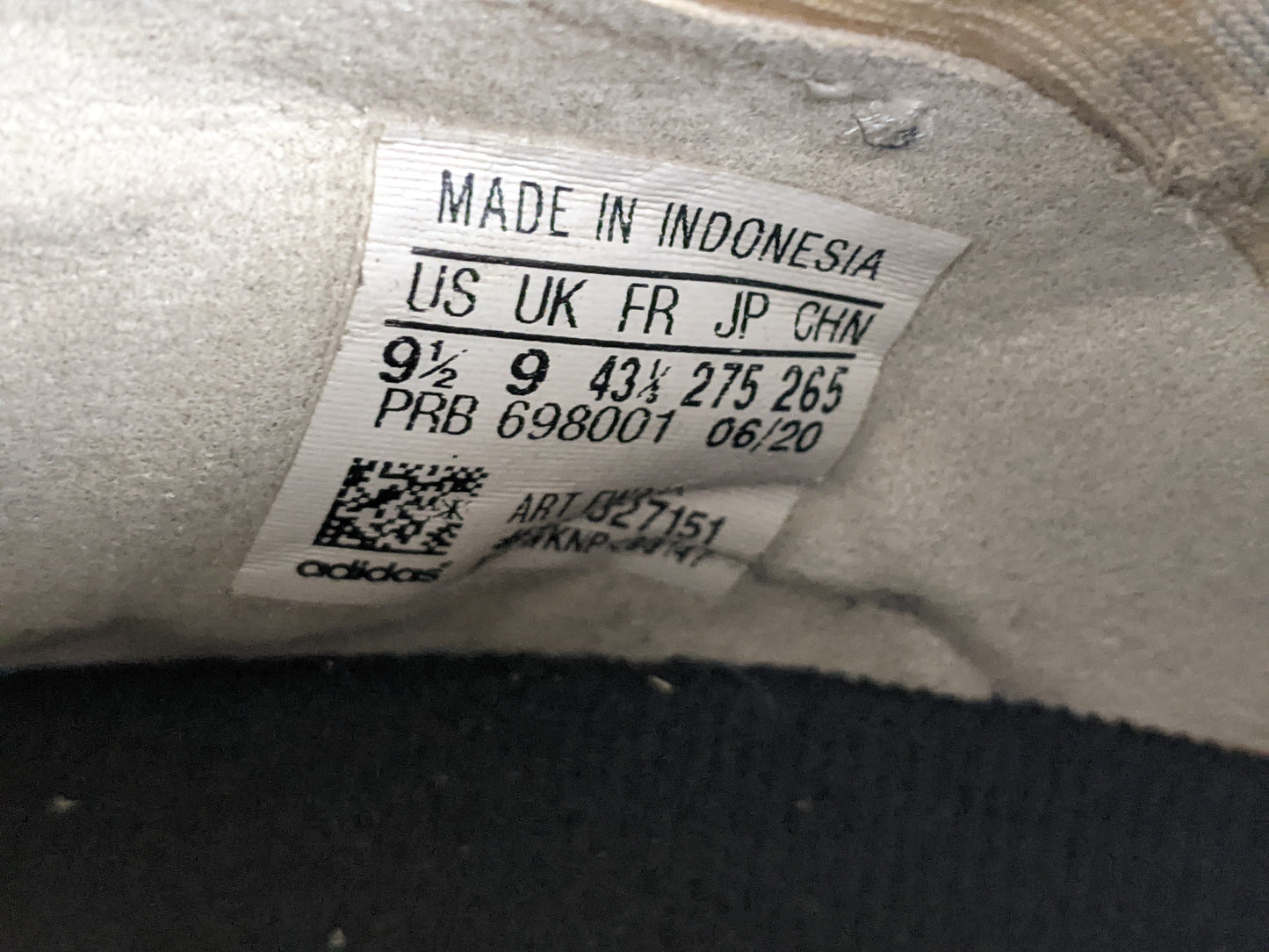 adidas Predator 20.3 IN Inflight - Footwear White/Gold Metallic/Core Black