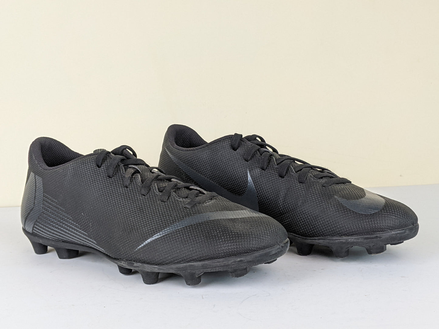 Nike Mercurial Vapor 12 Club FG 'Black