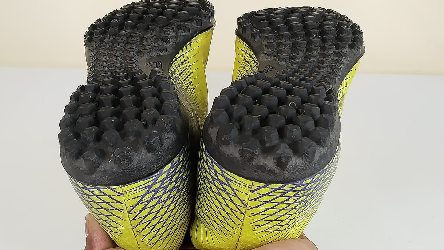 adidas X Ghosted .4 TF Precision To Blur - Signal Green/Energy Ink