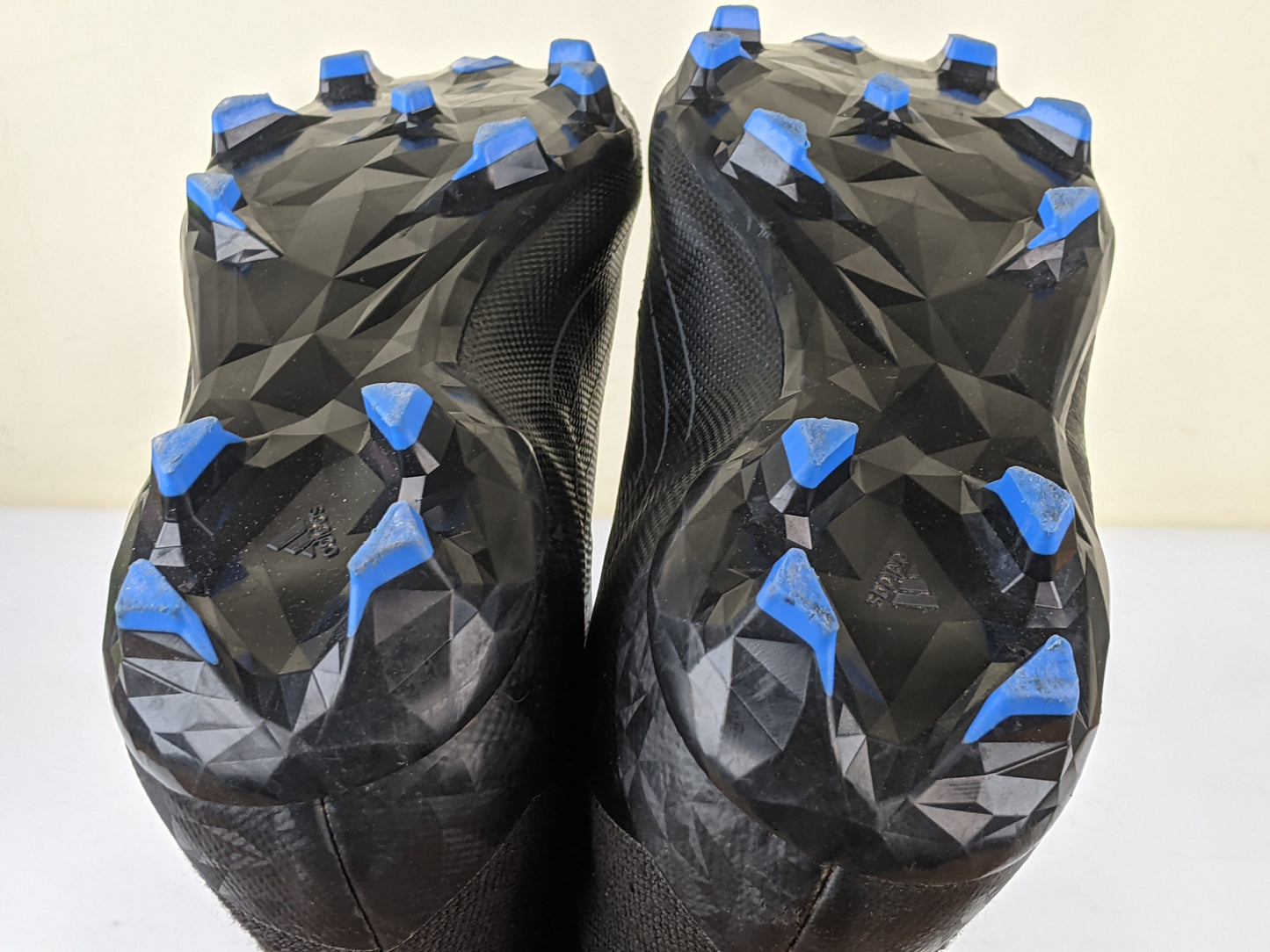 adidas Predator Edge .3 Laceless FG Shadowportal - Core Black/Footwear White/Vivid Red