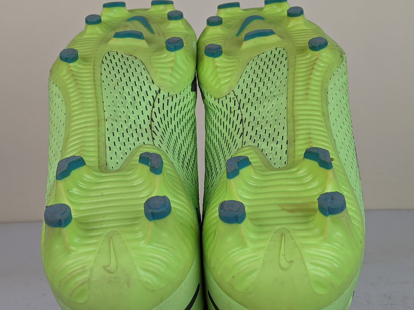 Nike Phantom GT Academy MG Impulse - Lime Glow/Aquamarine