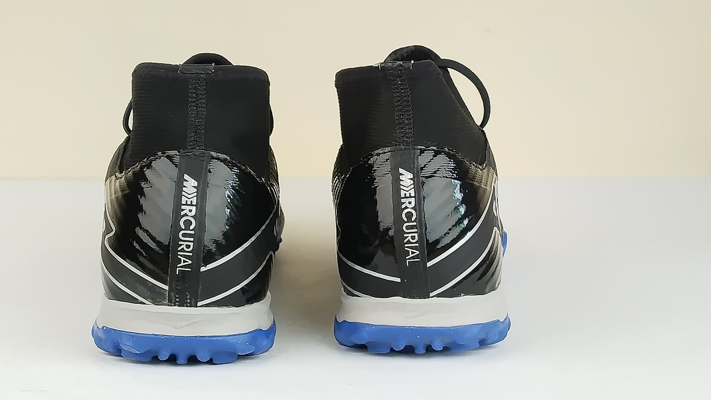 Nike Air Zoom Mercurial Superfly 9 Academy TF Shadow - Black/Chrome/Hyper Royal