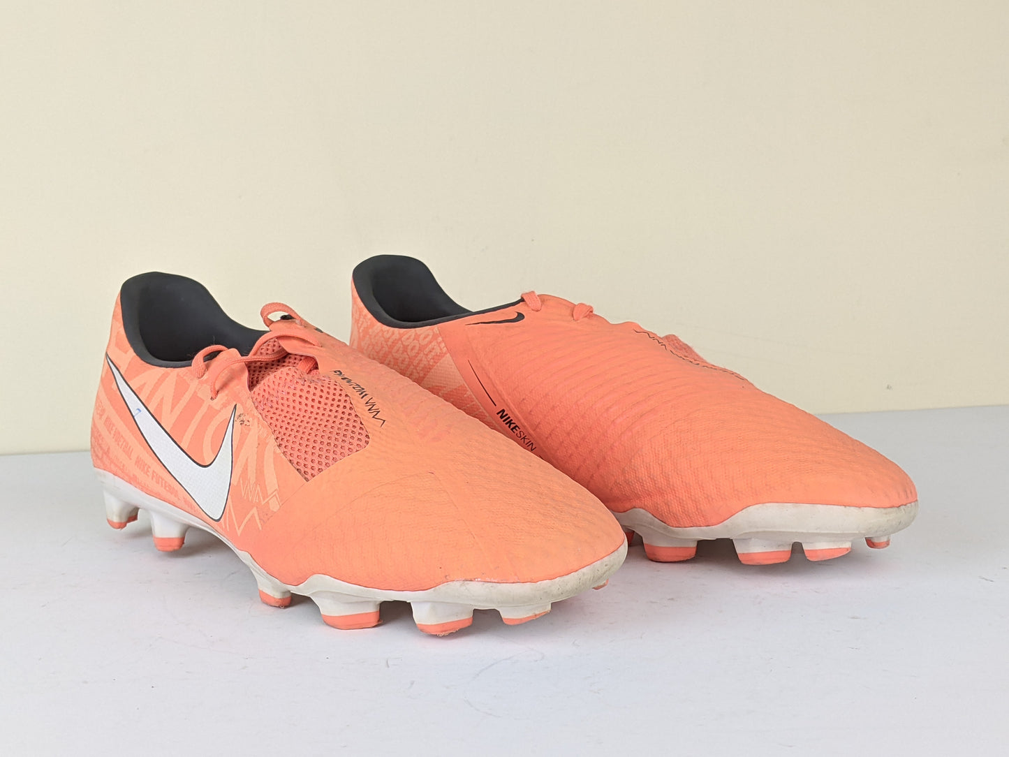 Nike Phantom Venom Academy FG Fire - Bright Mango/White/Orange Pulse