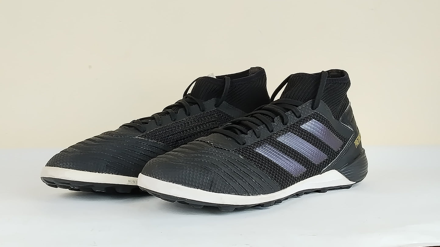 adidas Predator Tango 19.3 TF Dark Script - Core Black/Gold Metallic