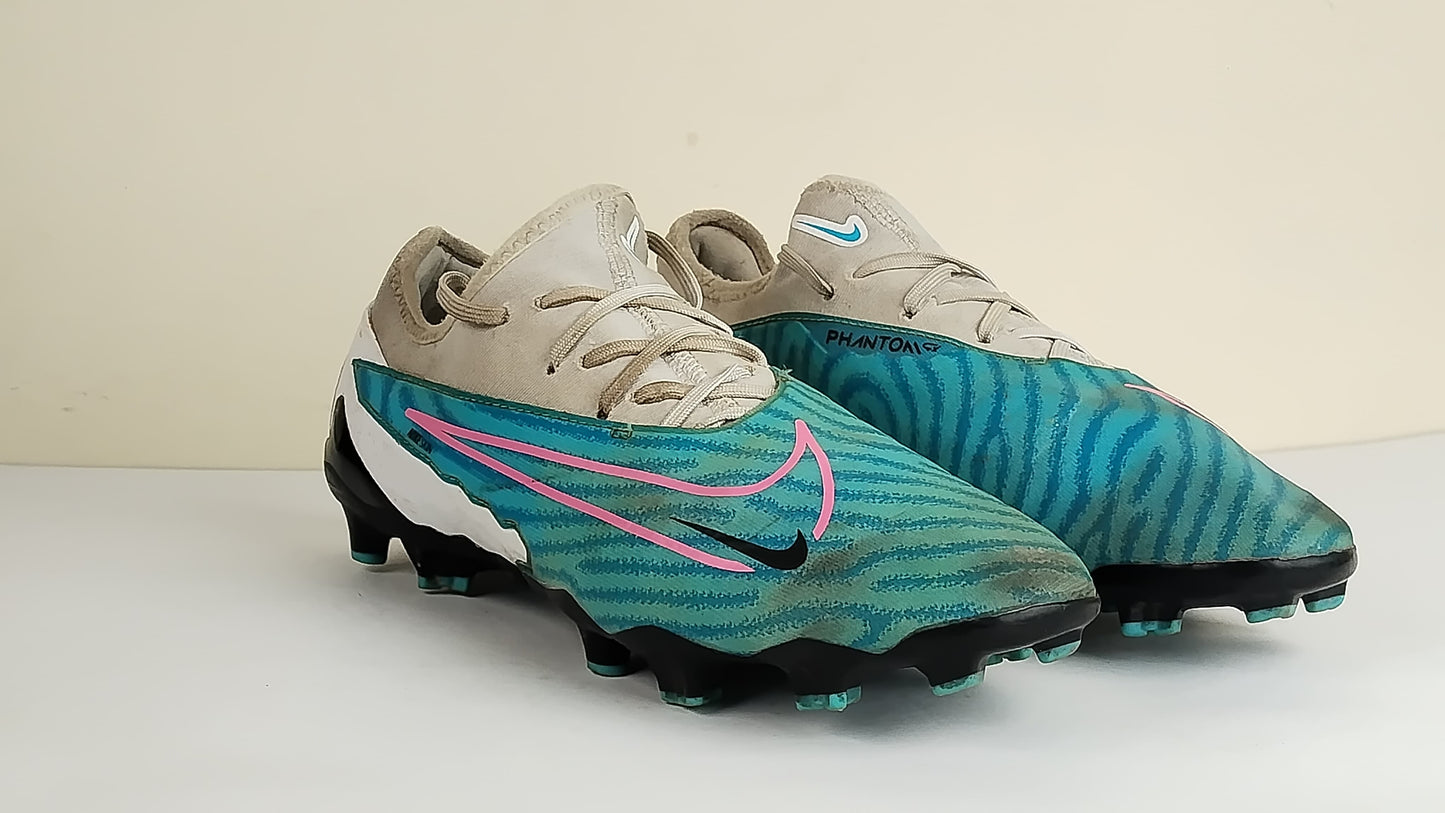 Nike Phantom GX Pro FG Blast - Baltic Blue/Pink Blast/White/Laser Blue