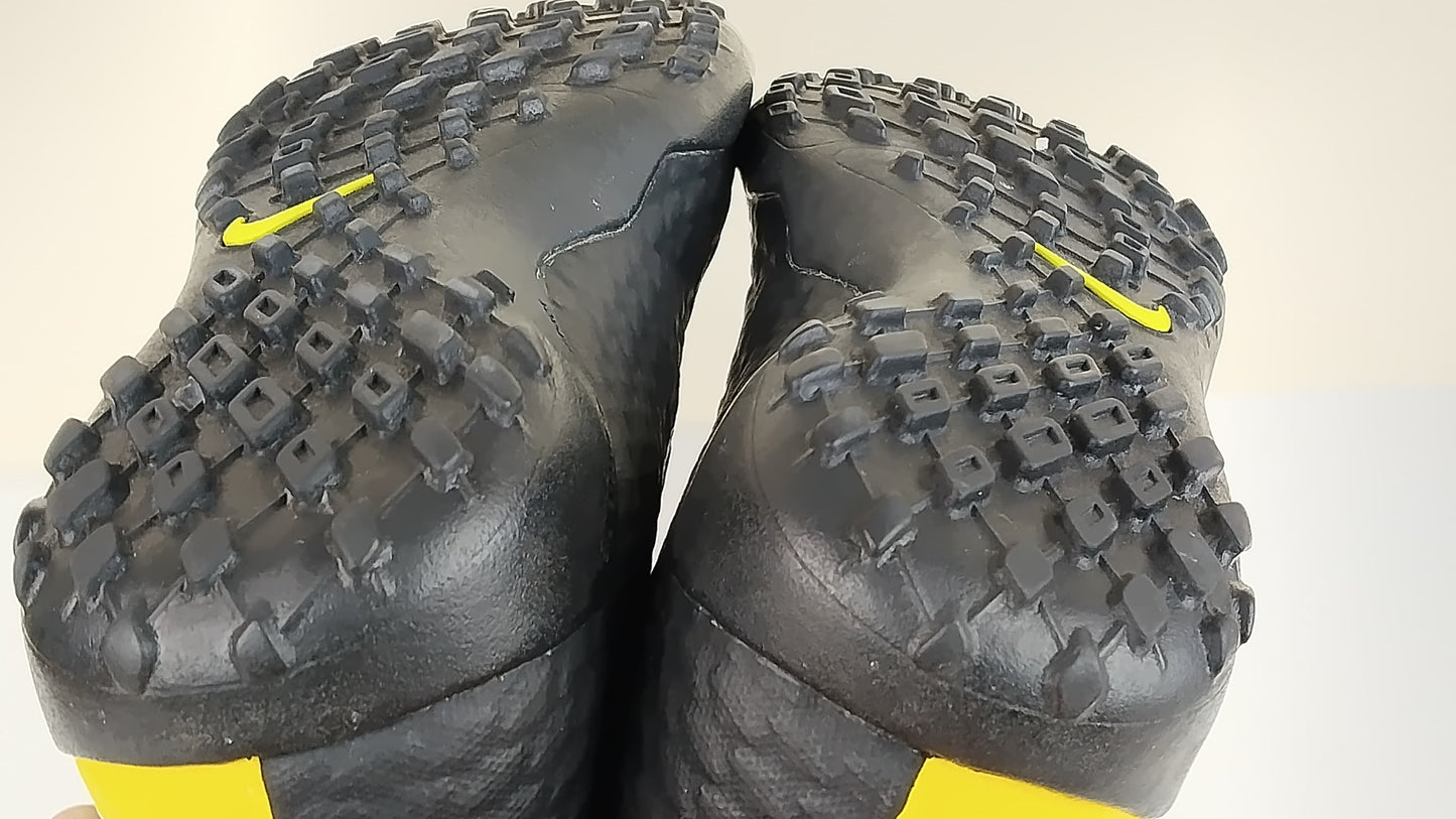 Nike HypervenomX Phelon III DF TF 'Yellow/Black