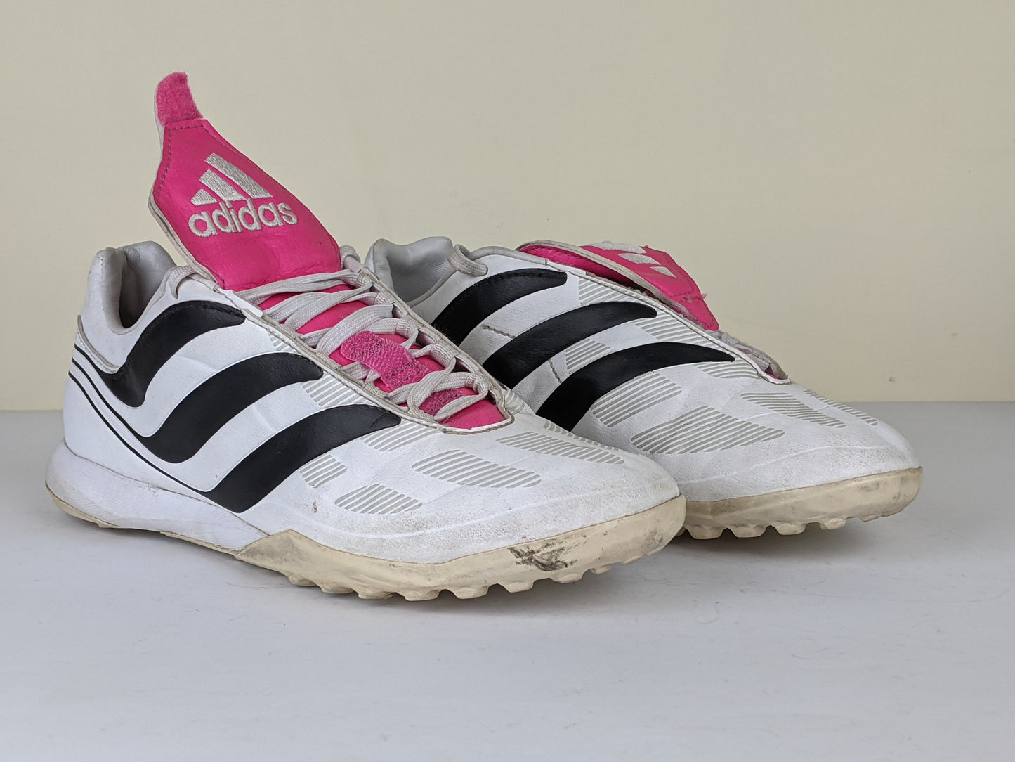 adidas Predator Precision .3 TF Archive - Footwear White/Core Black/Shock Pink LIMITED EDITION
