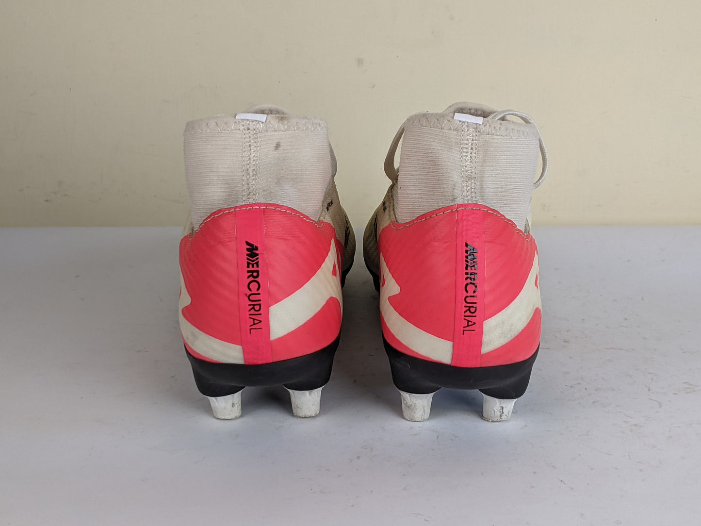 Nike Air Zoom Mercurial Superfly 9 Academy SG-PRO Anti-Clog Ready - Bright Crimson/White/Black