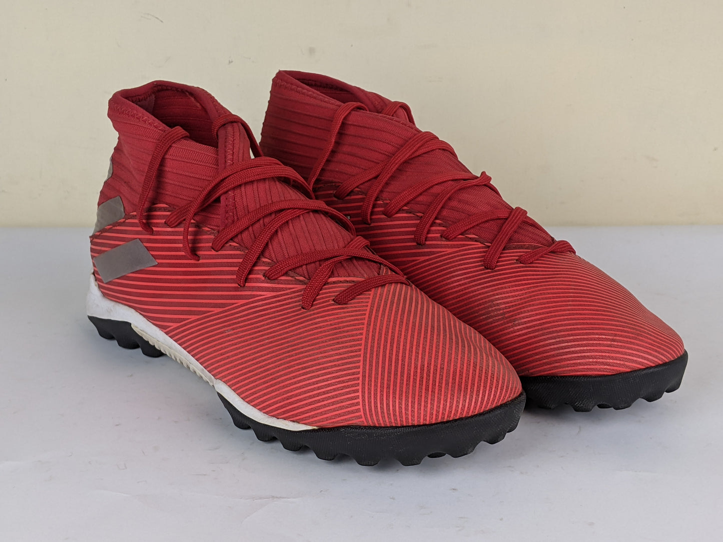adidas Nemeziz Tango 19.3 TF 302 Redirect - Action Red/Silver Metallic
