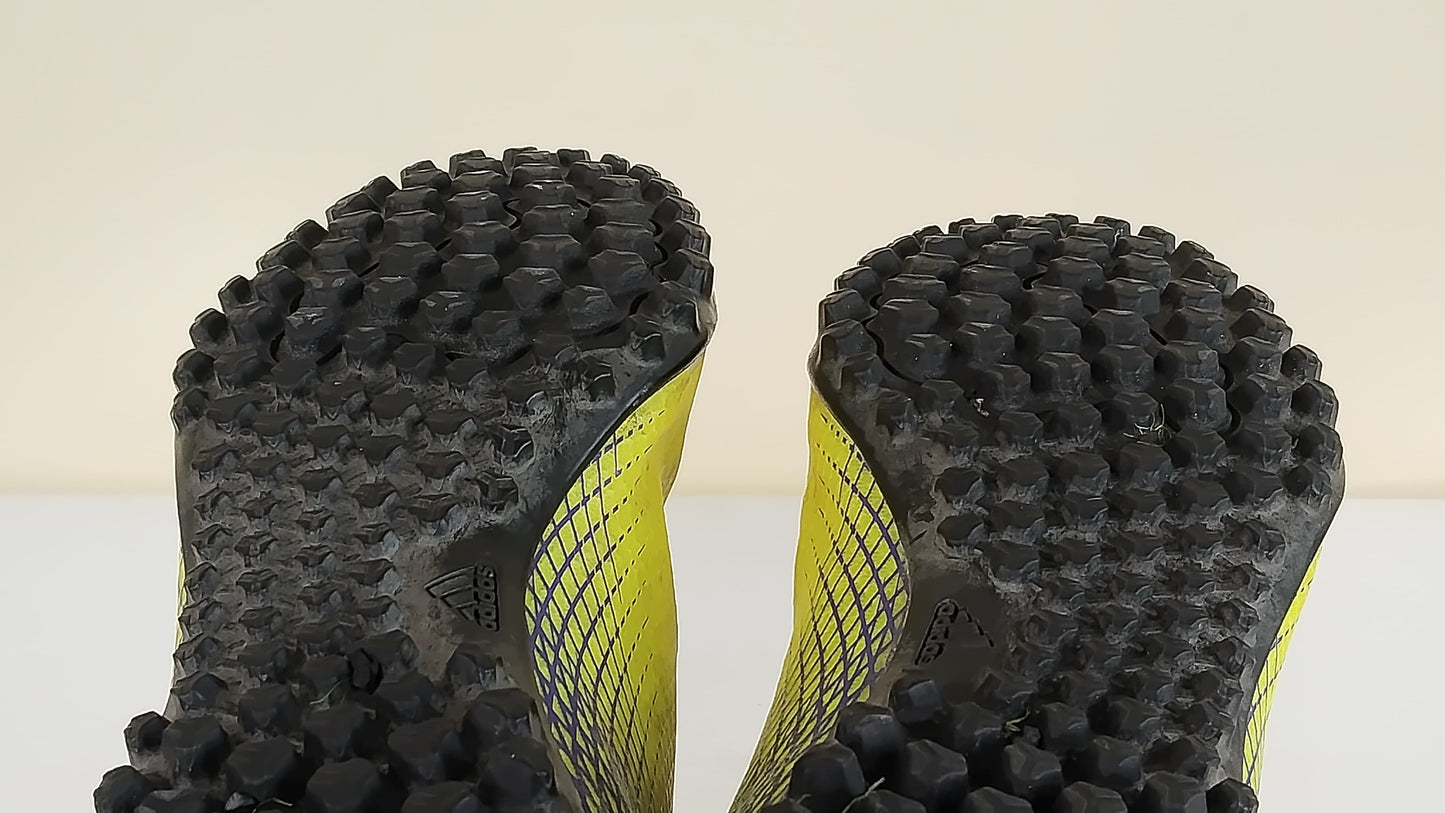 adidas X Ghosted .4 TF Precision To Blur - Signal Green/Energy Ink